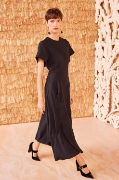 Cheap Ulla Johnson Cassia Dress Noir