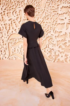 Cheap Ulla Johnson Cassia Dress Noir