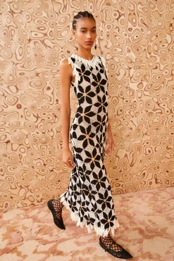 New Ulla Johnson Celia Dress Mosaic
