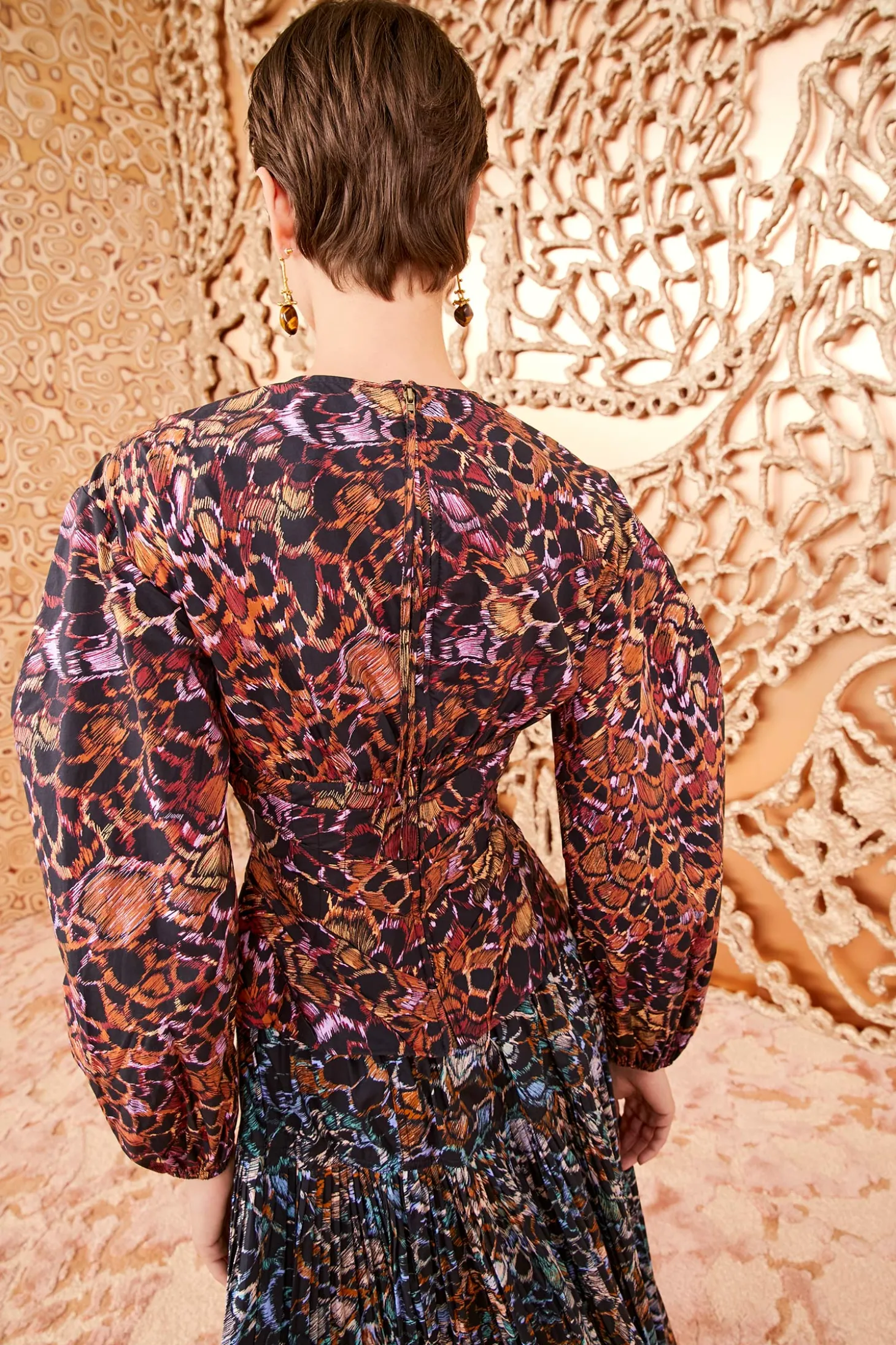 Cheap Ulla Johnson Celie Blouse Rosefinch