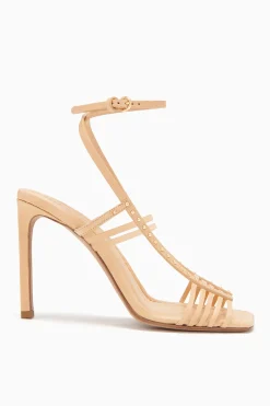 Best Ulla Johnson Chantal Cage High Heel Sandal Wheat