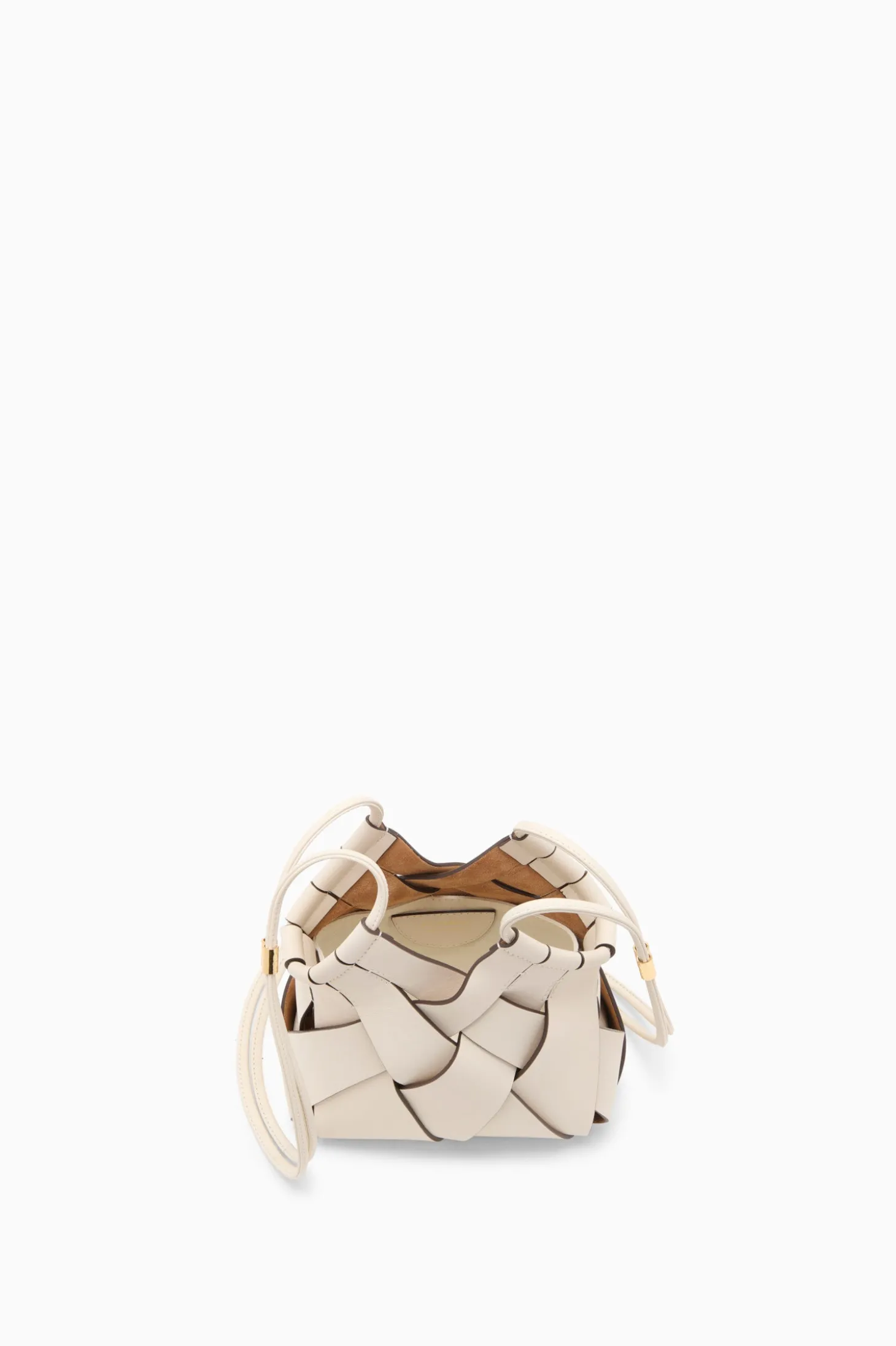 Discount Ulla Johnson Charlotte Woven Crossbody Cowrie