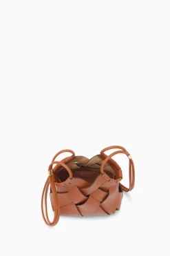 Sale Ulla Johnson Charlotte Woven Crossbody Sierra