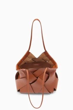 Best Sale Ulla Johnson Charlotte Woven Large Tote Sierra