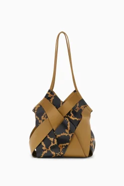 Flash Sale Ulla Johnson Charlotte Woven Large Tote Desert Exotic