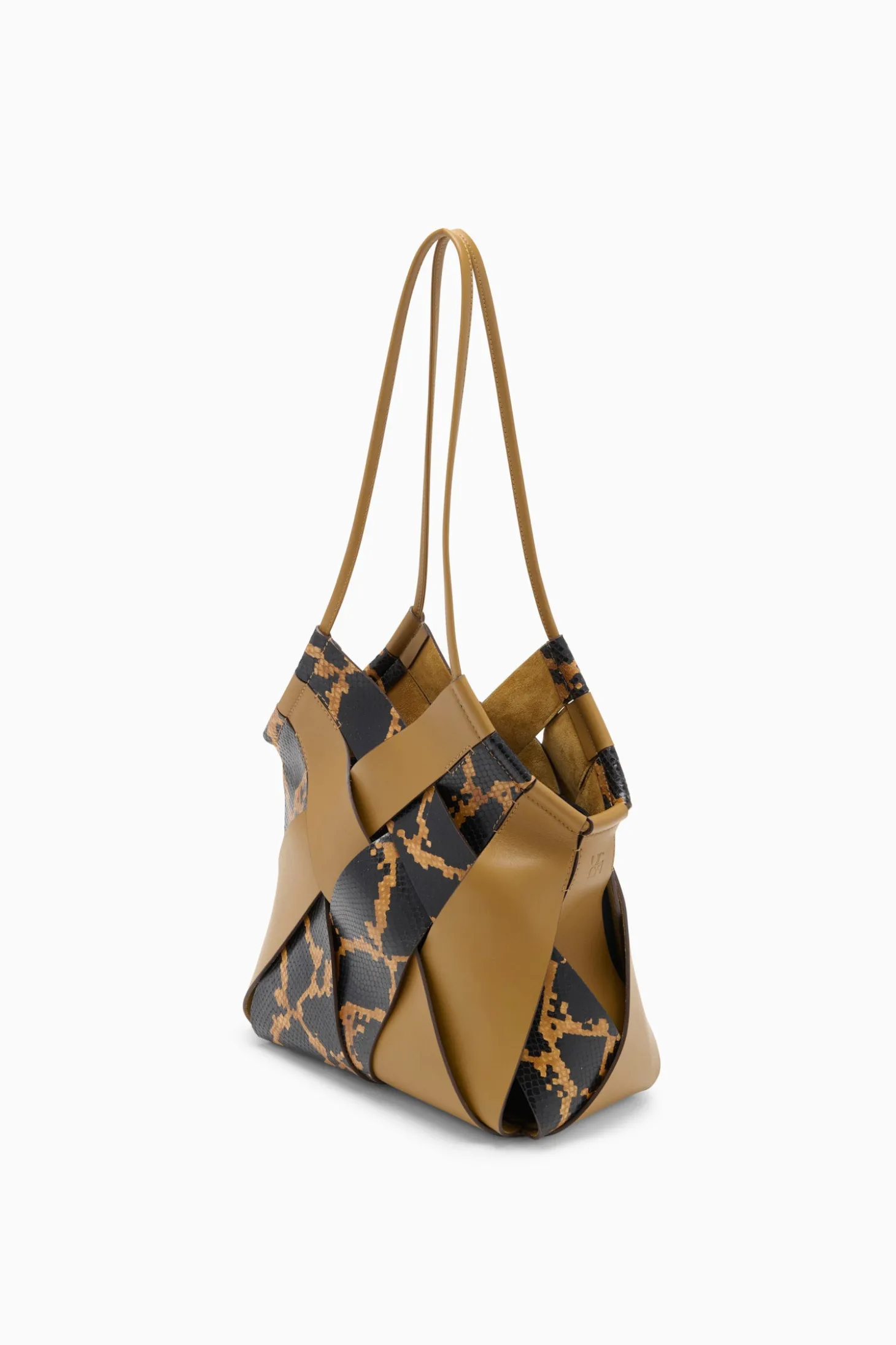 Flash Sale Ulla Johnson Charlotte Woven Large Tote Desert Exotic