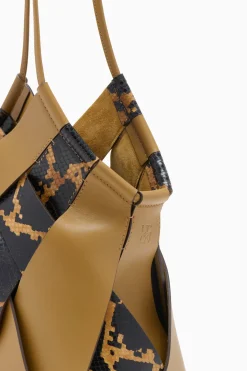 Flash Sale Ulla Johnson Charlotte Woven Large Tote Desert Exotic