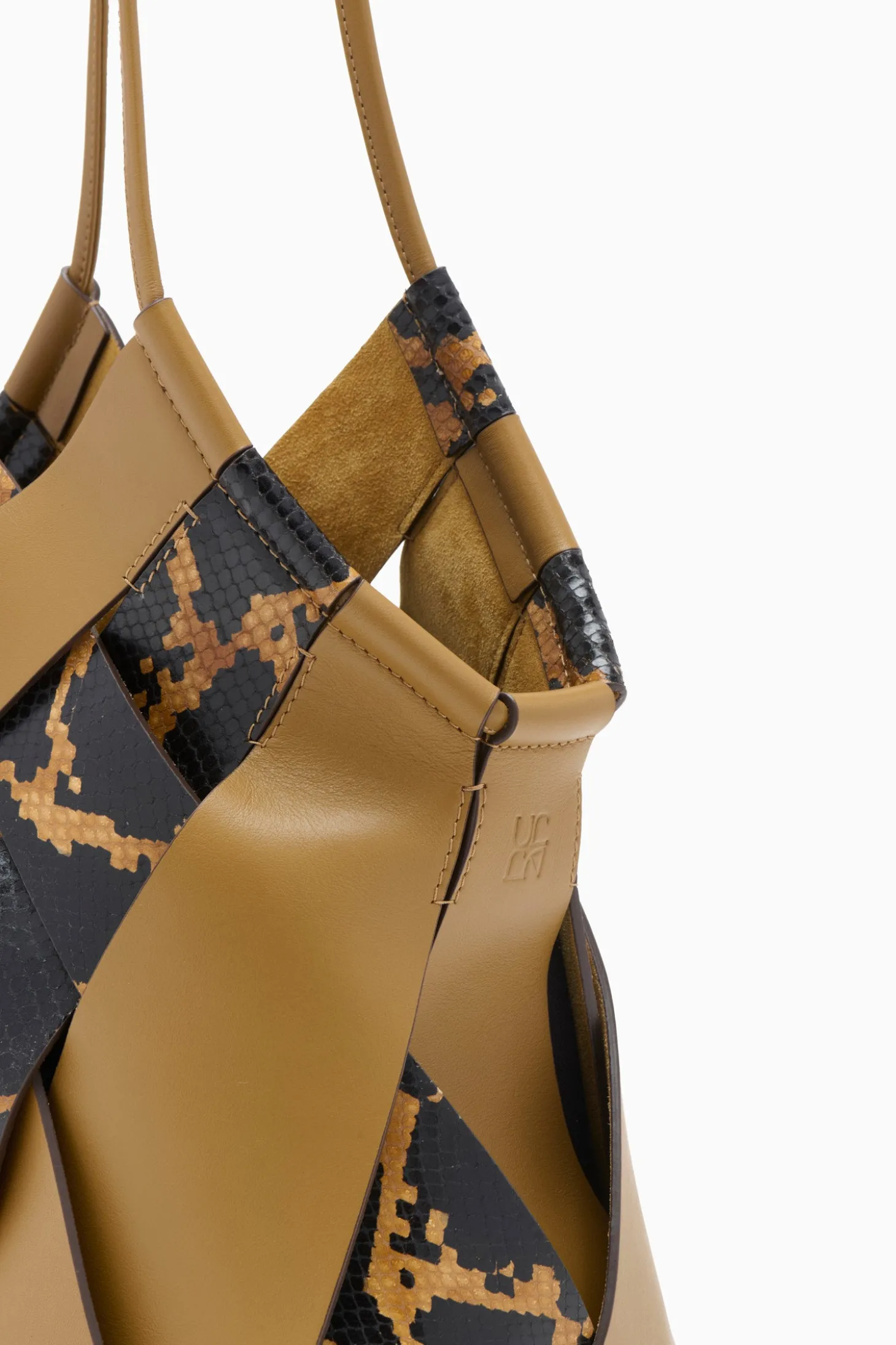 Flash Sale Ulla Johnson Charlotte Woven Large Tote Desert Exotic