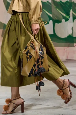 Flash Sale Ulla Johnson Charlotte Woven Large Tote Desert Exotic