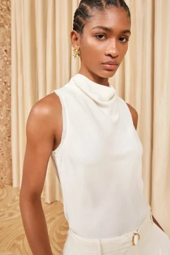 Outlet Ulla Johnson Cleo Top Pristine