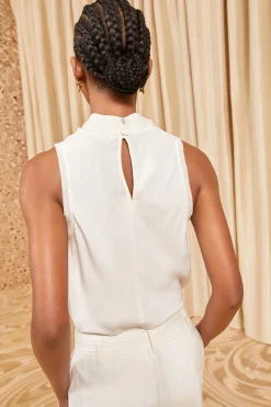 Outlet Ulla Johnson Cleo Top Pristine