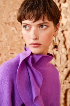 Store Ulla Johnson Corinna Pullover Orchid