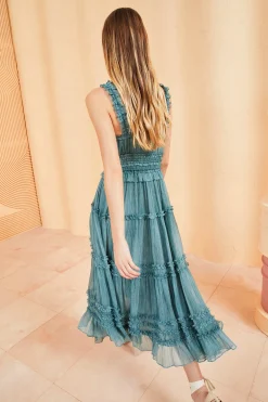 Best Sale Ulla Johnson Daniela Dress Adriatic