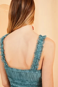 Best Sale Ulla Johnson Daniela Dress Adriatic