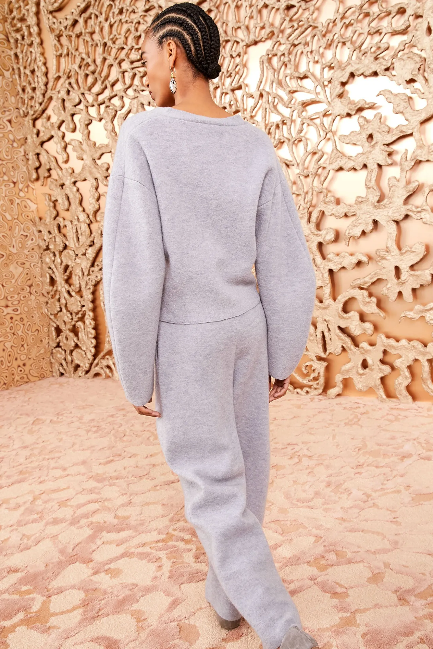 New Ulla Johnson Delphine Pant Heather Grey