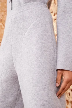 New Ulla Johnson Delphine Pant Heather Grey