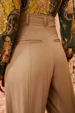 New Ulla Johnson Delvine Pant Driftwood