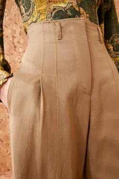 New Ulla Johnson Delvine Pant Driftwood