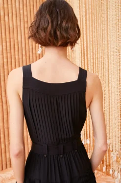 Discount Ulla Johnson Dioni Dress Noir