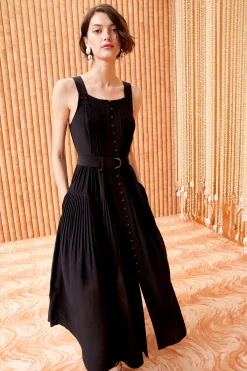 Discount Ulla Johnson Dioni Dress Noir