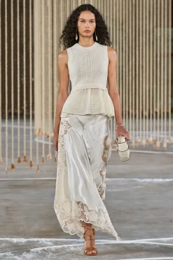 Best Sale Ulla Johnson Edda Top Ivory