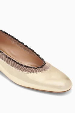 Cheap Ulla Johnson Elise Ruffle Ballet Platino