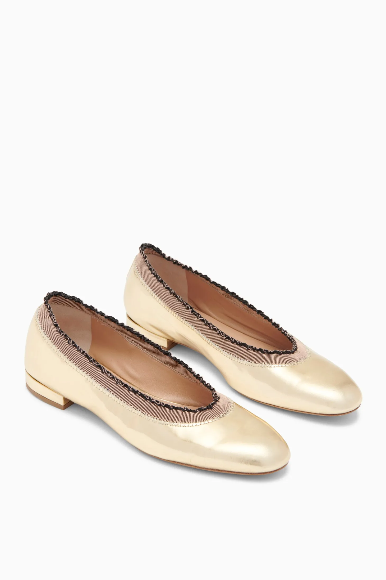 Cheap Ulla Johnson Elise Ruffle Ballet Platino