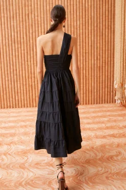 Discount Ulla Johnson Ellie Dress Noir