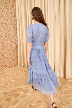 Outlet Ulla Johnson Elodie Dress Slate