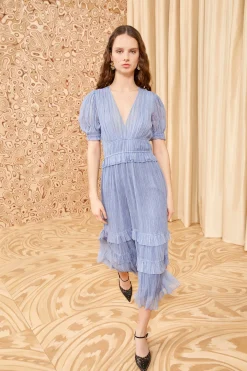 Outlet Ulla Johnson Elodie Dress Slate