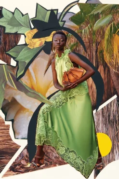 Cheap Ulla Johnson Elowen Top Celadon