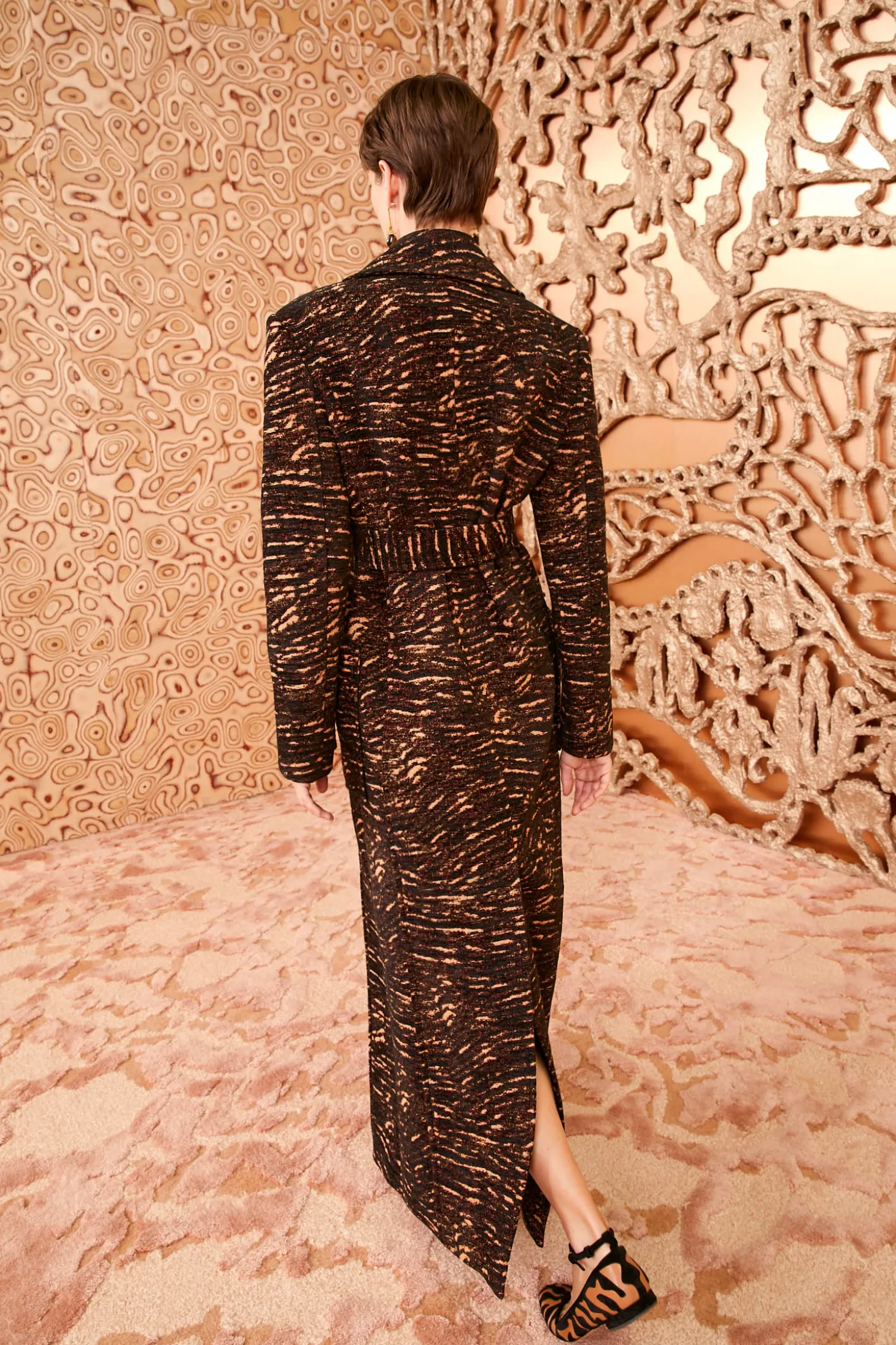 Shop Ulla Johnson Elowyn Coat Onyx