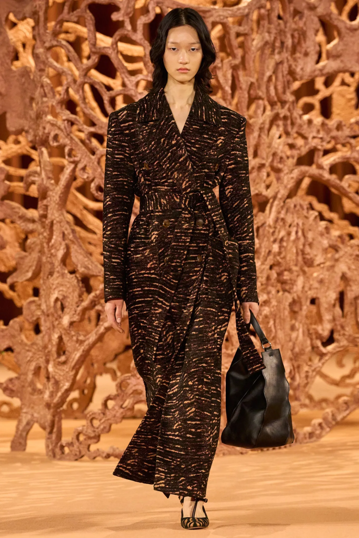 Shop Ulla Johnson Elowyn Coat Onyx