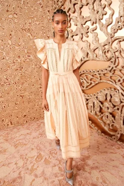 Clearance Ulla Johnson Emery Dress Petal