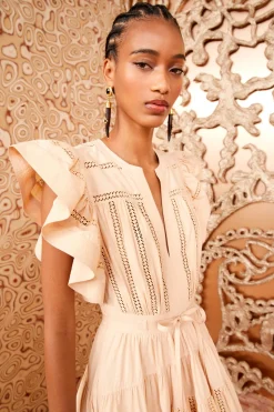 Clearance Ulla Johnson Emery Dress Petal