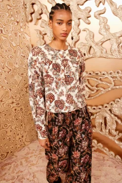 Online Ulla Johnson Esen Blouse Freesia