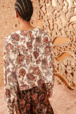 Online Ulla Johnson Esen Blouse Freesia