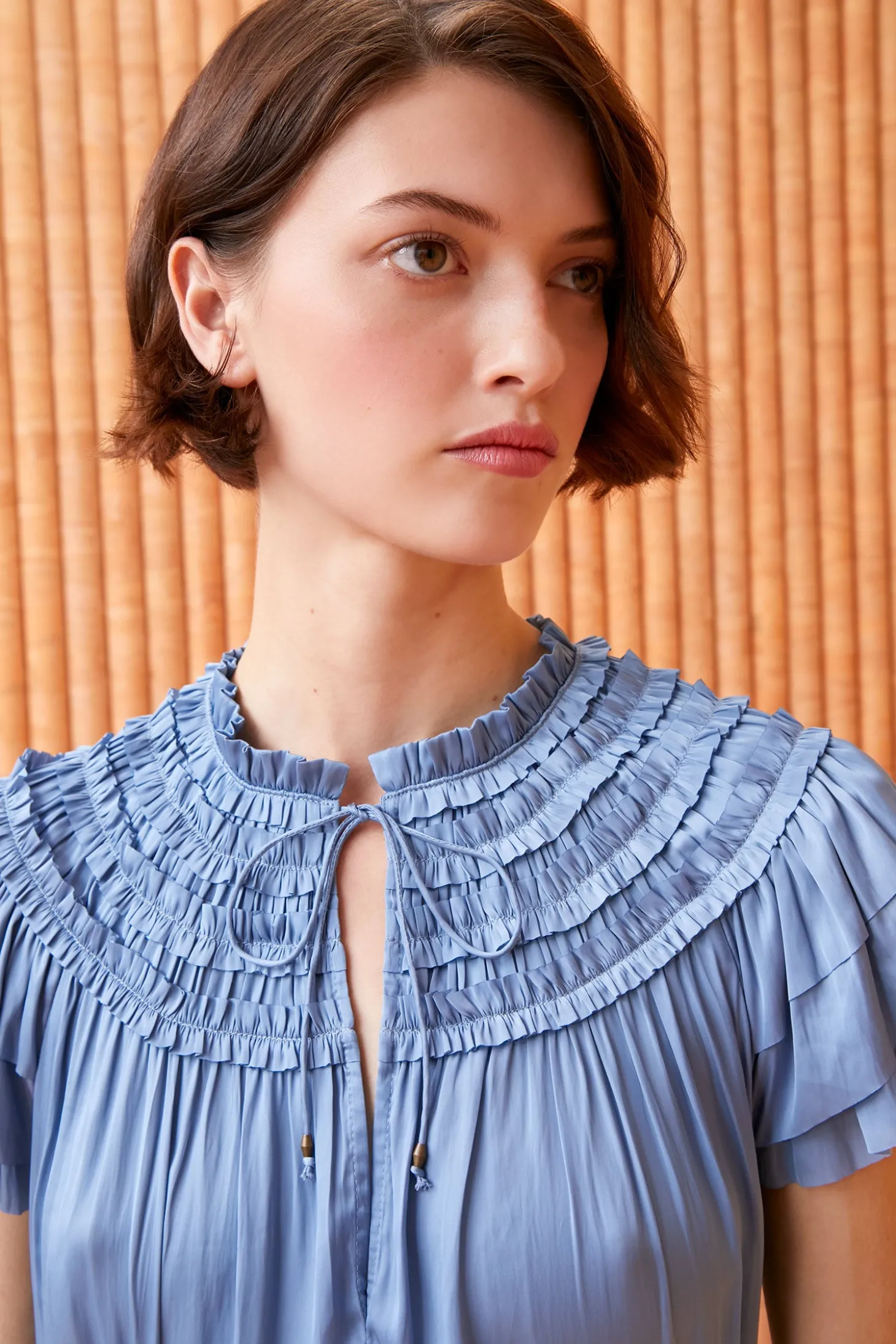 Shop Ulla Johnson Eva Top Celeste