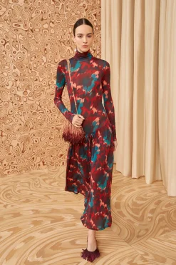 Best Sale Ulla Johnson Fernanda Dress Ametrine