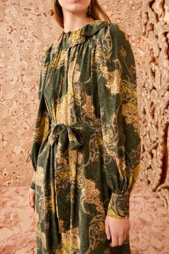 Sale Ulla Johnson Fianna Dress Alpine