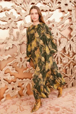 Sale Ulla Johnson Fianna Dress Alpine