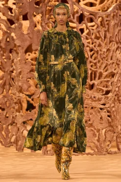 Sale Ulla Johnson Fianna Dress Alpine