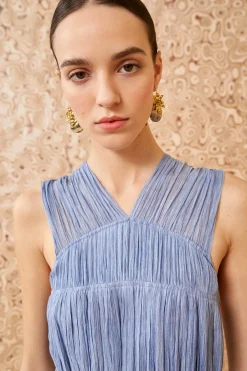 Cheap Ulla Johnson Freesia Gown Slate