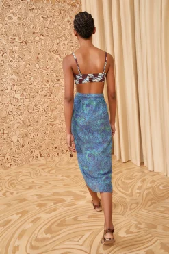 Sale Ulla Johnson Freya Coverup Lagoon