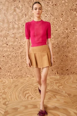 Outlet Ulla Johnson Gemma Top Orchid