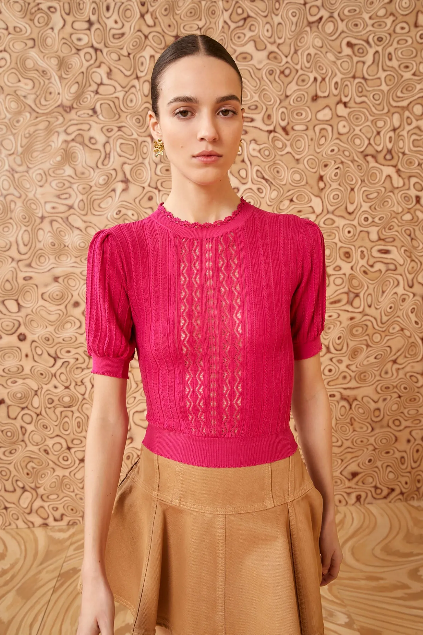 Outlet Ulla Johnson Gemma Top Orchid