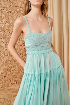 Hot Ulla Johnson Gisella Dress Beryl