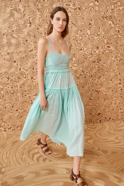 Hot Ulla Johnson Gisella Dress Beryl