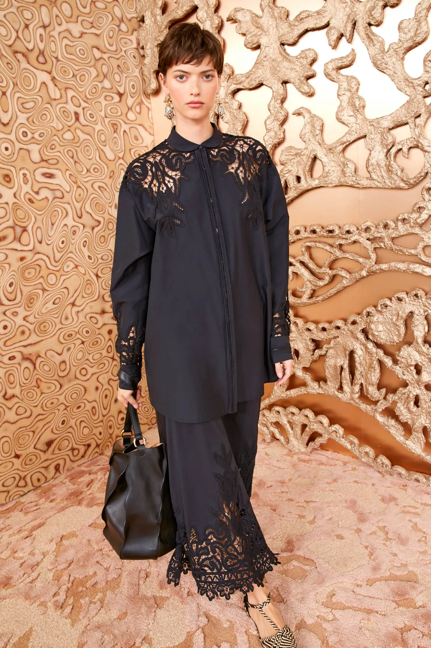 Outlet Ulla Johnson Harden Tunic Noir