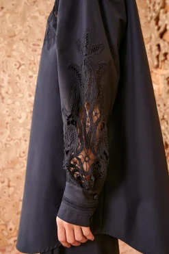 Outlet Ulla Johnson Harden Tunic Noir